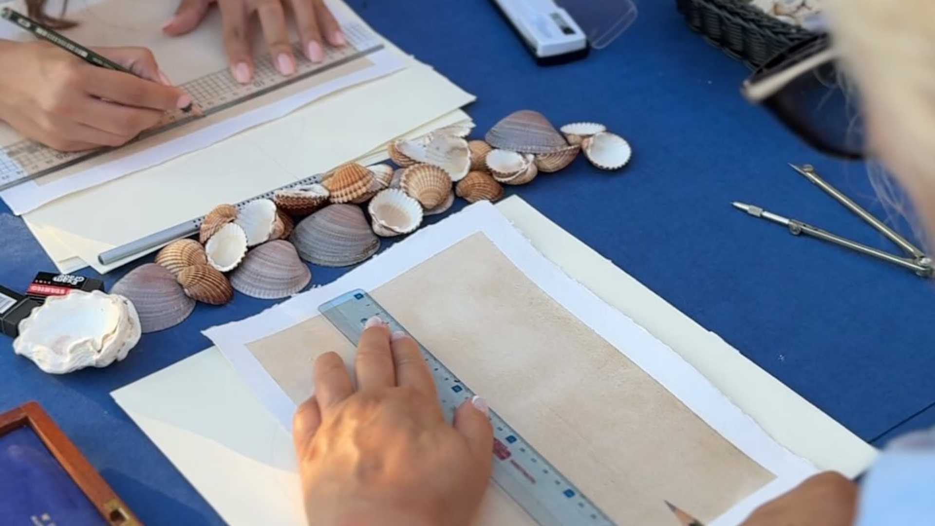 Mamula Island Artists in Residence Vildana Kilian